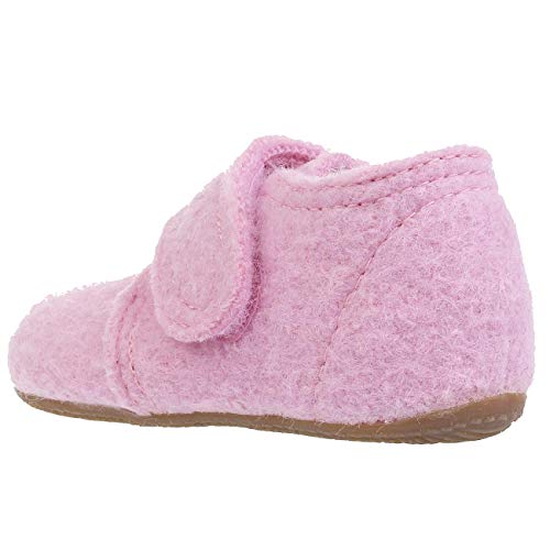 living-kitzb-hel-modell-3005-baby-hausschuh-klett-schurwolle-rosa-eu-18 image 6