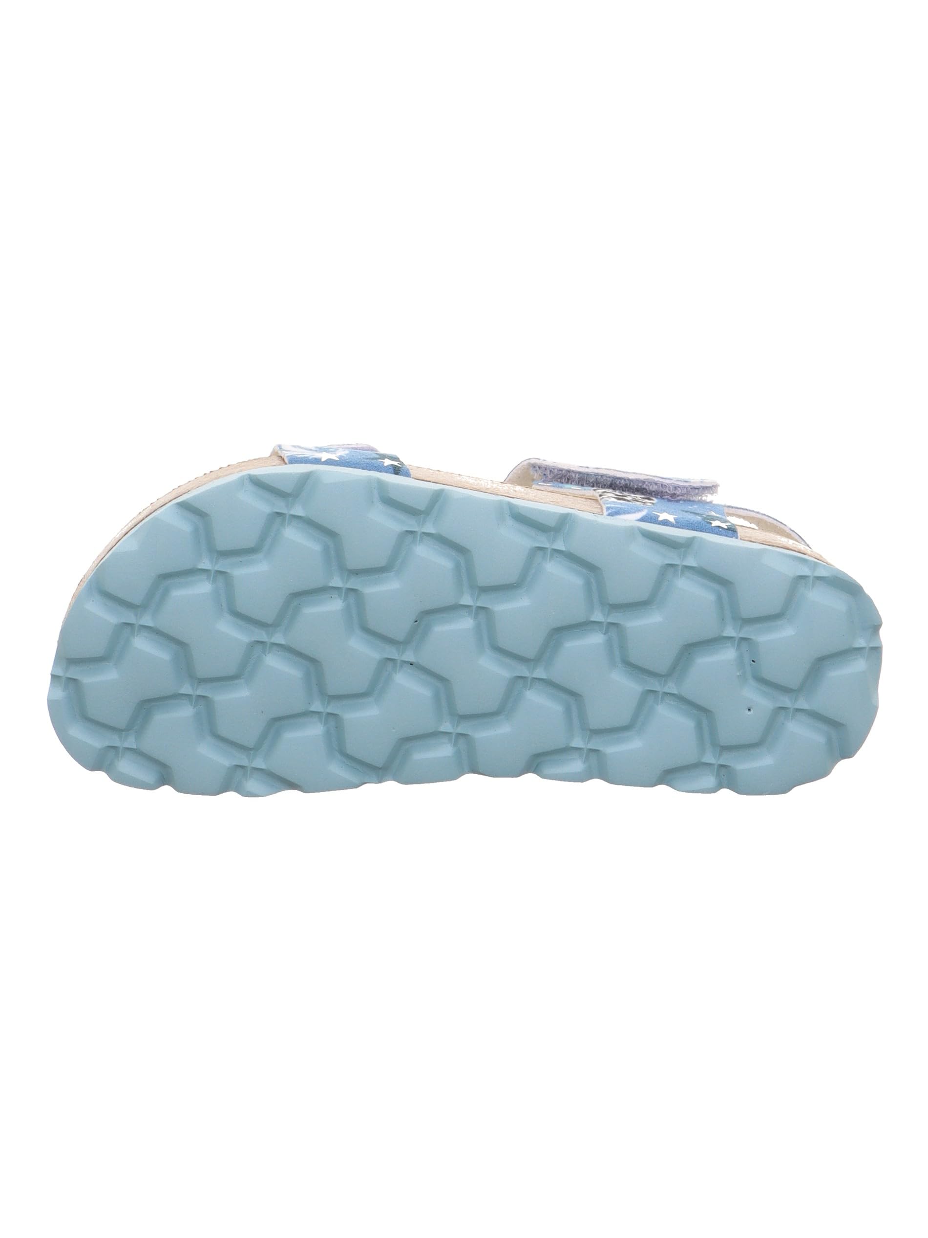 superfit-fussbettpantoffel-m-dchen-t-rkis-mehrfarbig-8400 image 4