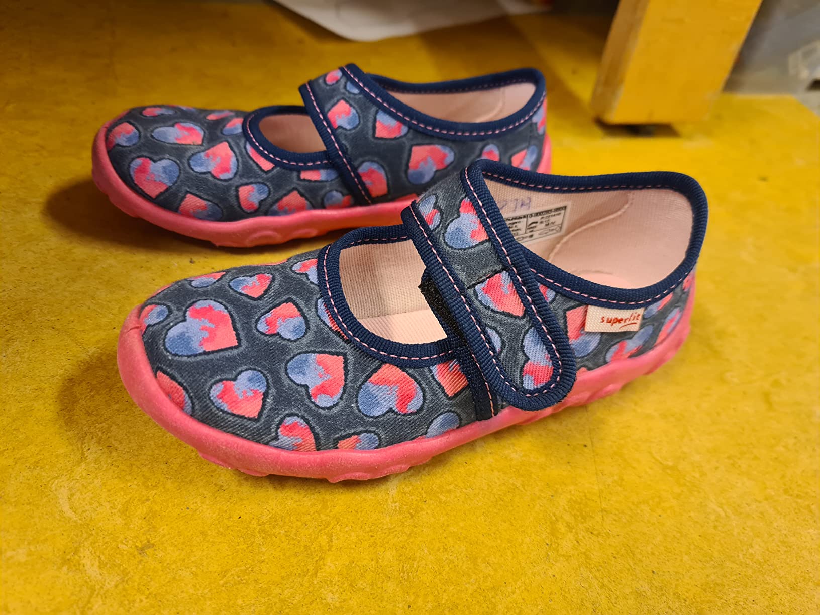 Süße Kita-Schuhe