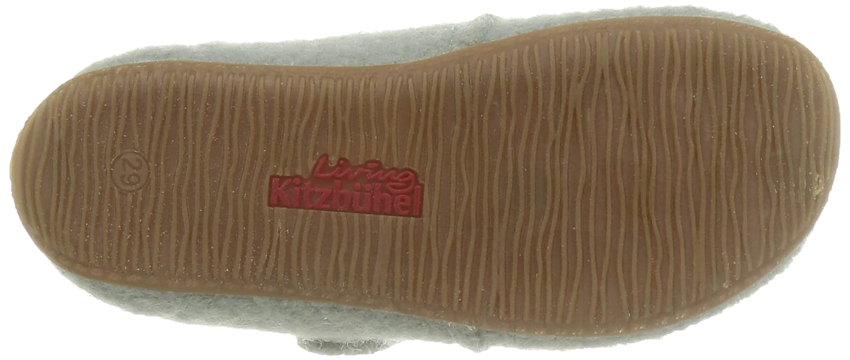 living-kitzb-hel-m-dchen-slipper-4008-0415-eisb-r-aus-schurwolle-hausschuh image 4