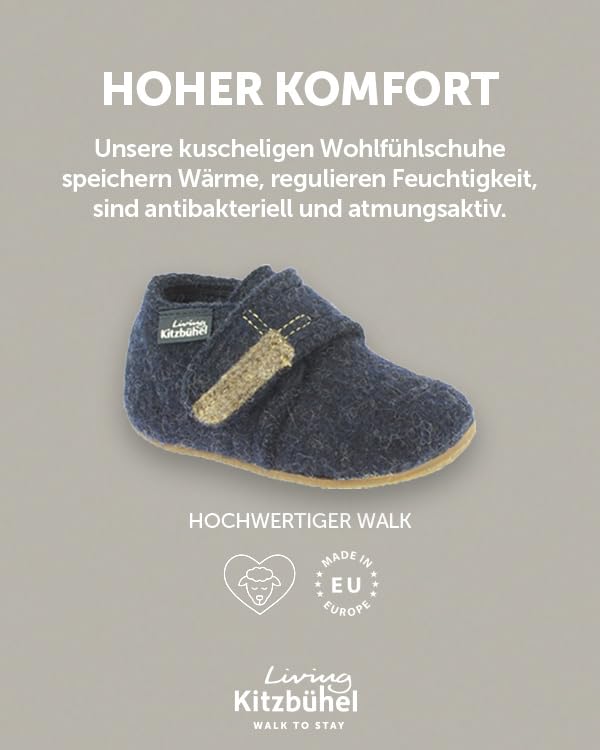 living-kitzb-hel-filz-krabbelschuhe-baby-wolle-mit-klett image 4