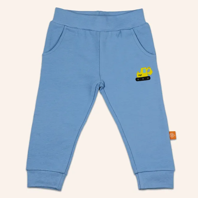 orangenkinder-bagger-jogginghose-hellblau-baby-und-kleinkind-hose-aus-baumwolle image 1