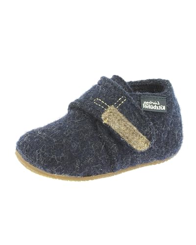 living-kitzb-hel-filz-krabbelschuhe-baby-wolle-mit-klett image 2