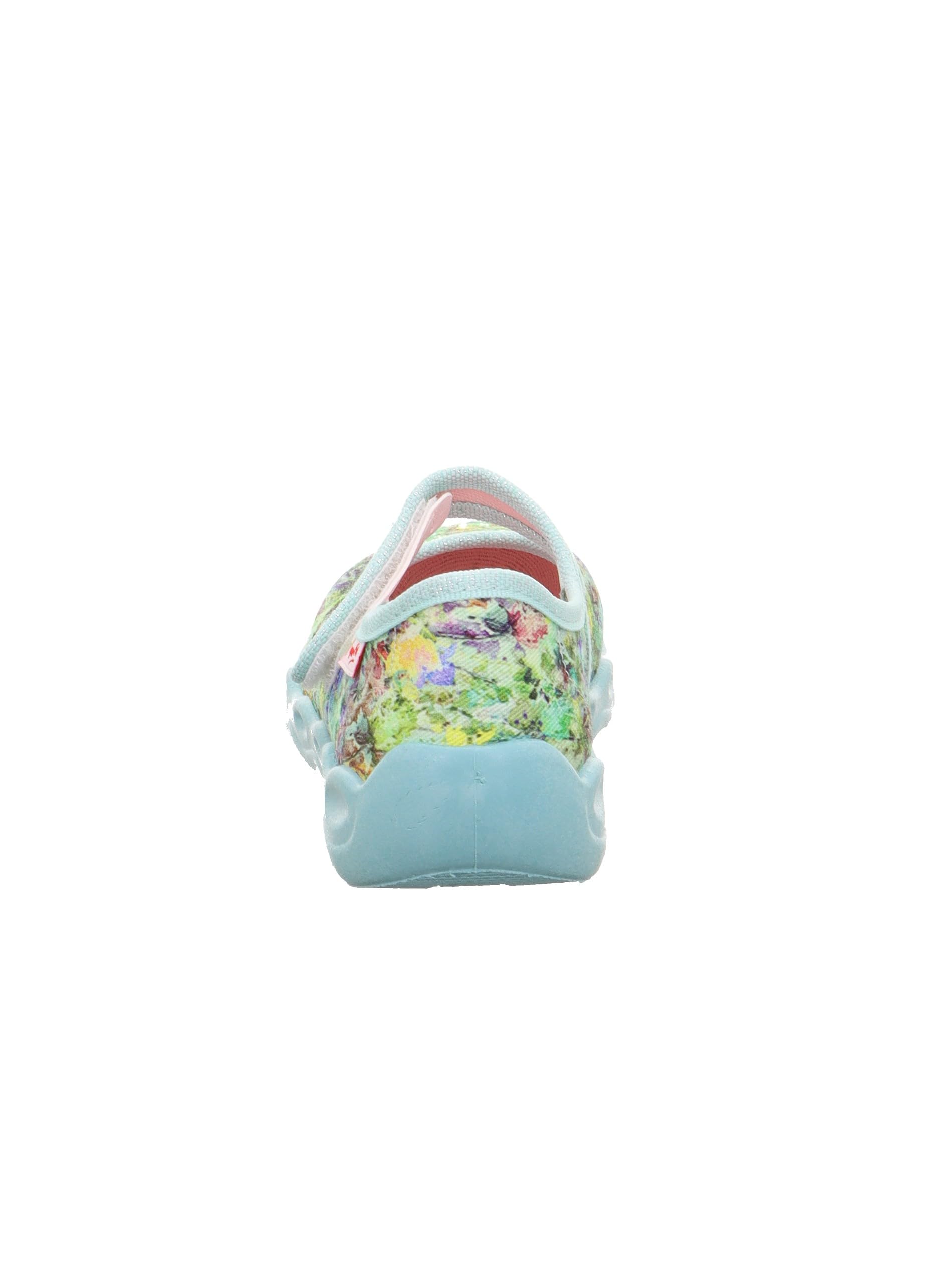 superfit-bubble-m-dchen-hausschuh-hellgr-n-7500 image 2