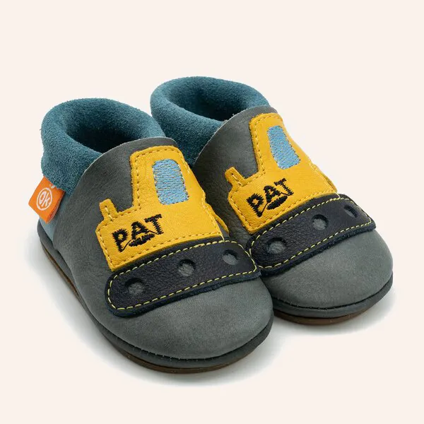 orangenkinder-amigo-pat-der-bagger-kinder-barfu-schuhe-f-r-die-kita image 1