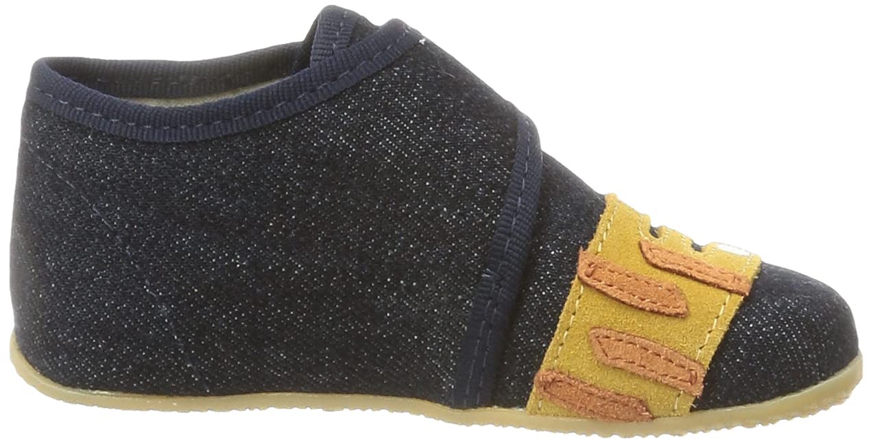 living-kitzb-hel-babyklettschuh-tiger-fu-ball-hausschuh-jungen image 5