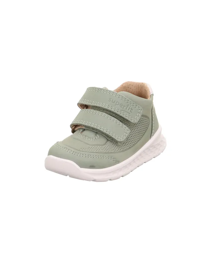 superfit-breeze-baby-lauflernschuh-f-r-jungen-nubukleder-mit-schn-rung image 1