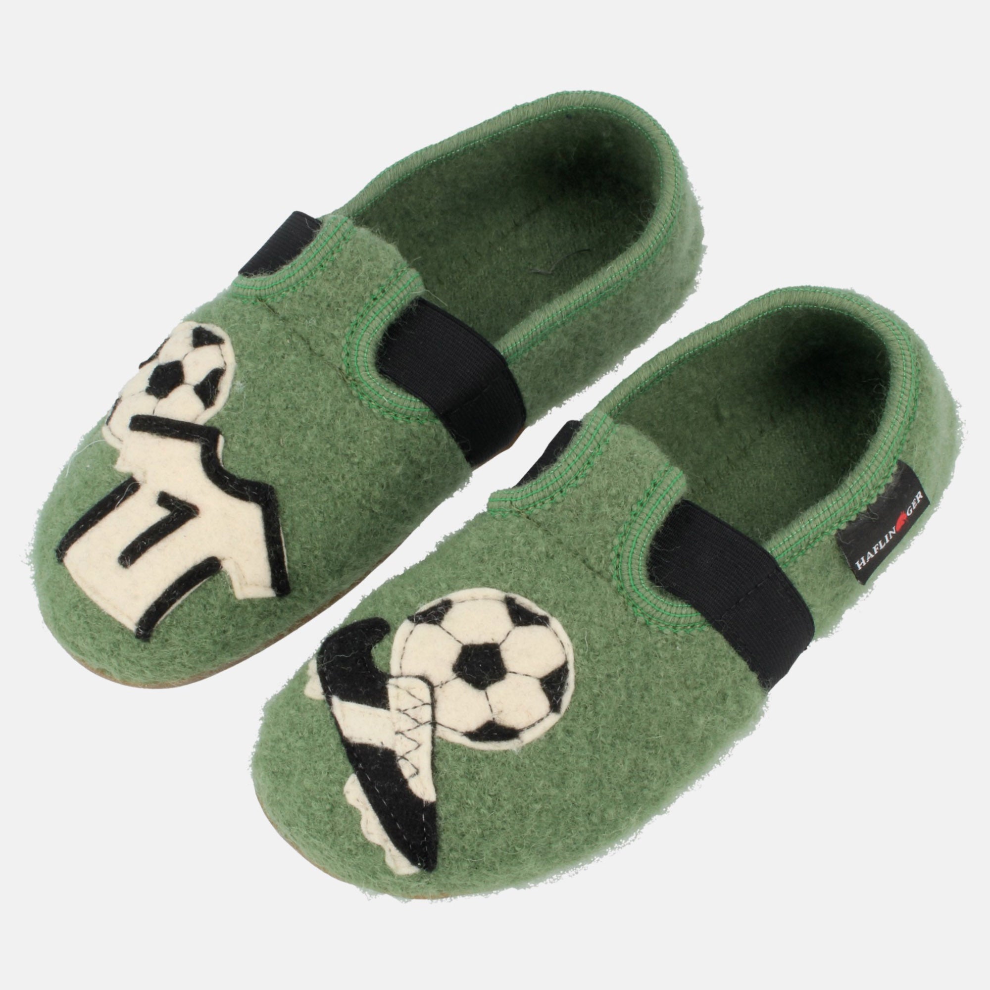 haflinger-everest-team-kinder-slipper-schurwolle image 1
