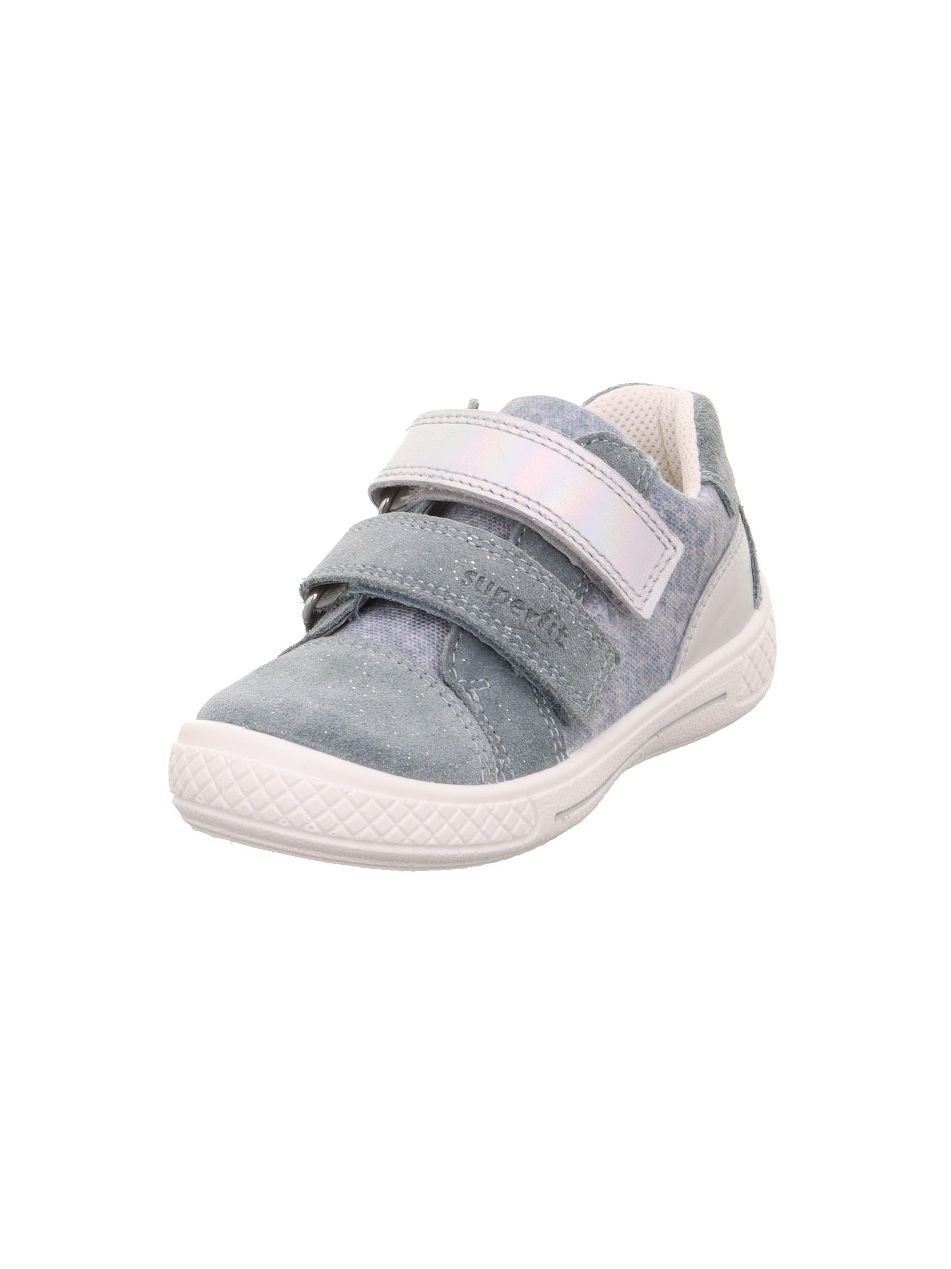 superfit-tensy-sneaker-m-dchen-glitzer-halbschuh-mit-klett image 1