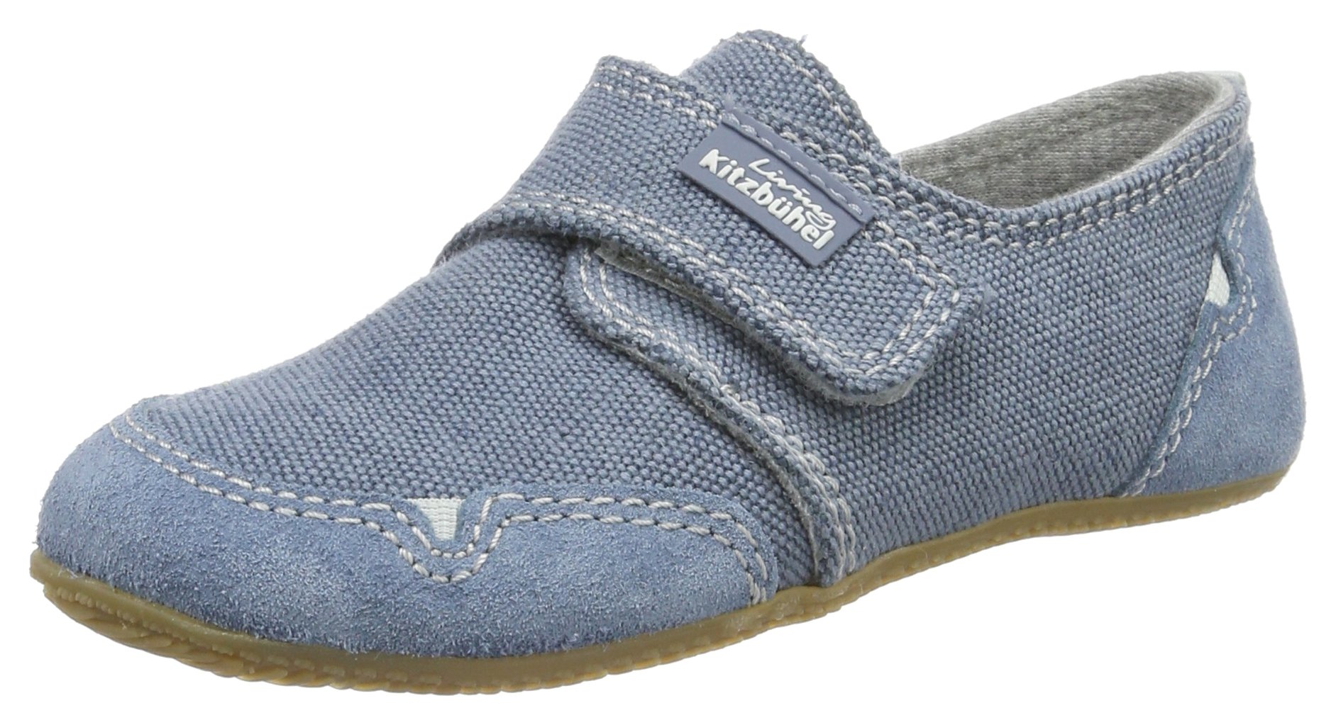 living-kitzb-hel-klettmodell-jeans-unisex-hausschuh-mit-klettverschluss image 1