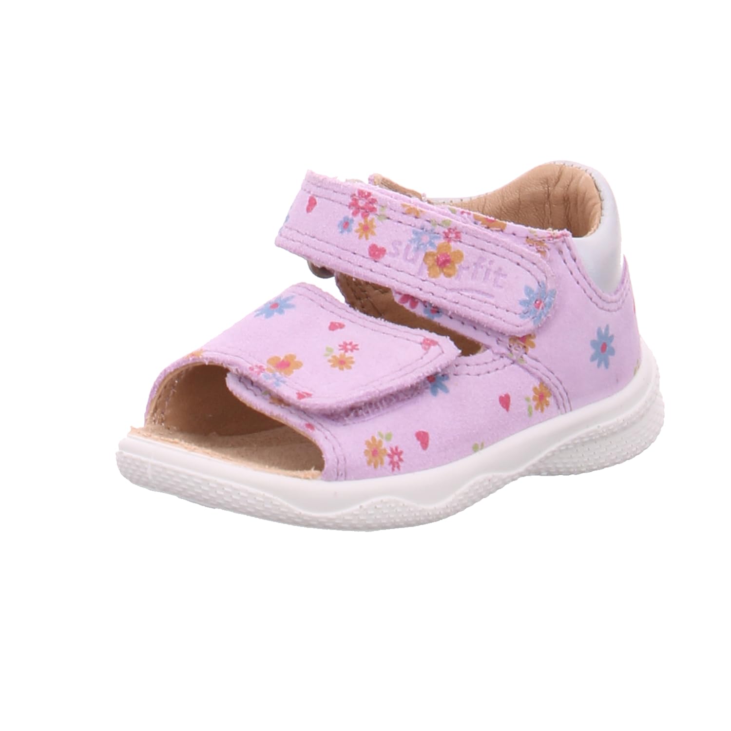 superfit-polly-baby-lauflernschuh-m-dchen-lila-silber-8510 image 1