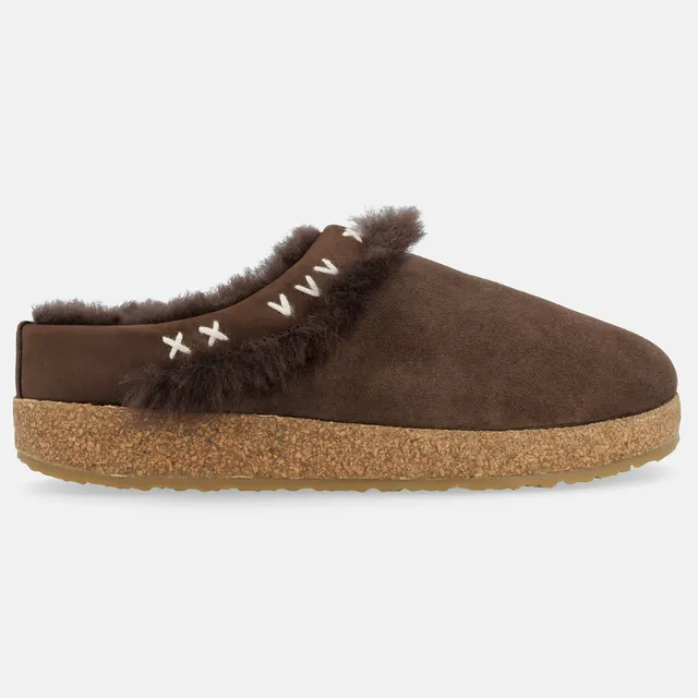 haflinger-shetland-lammfell-hausschuh-slipper-mit-gro-em-einschlupf image 1