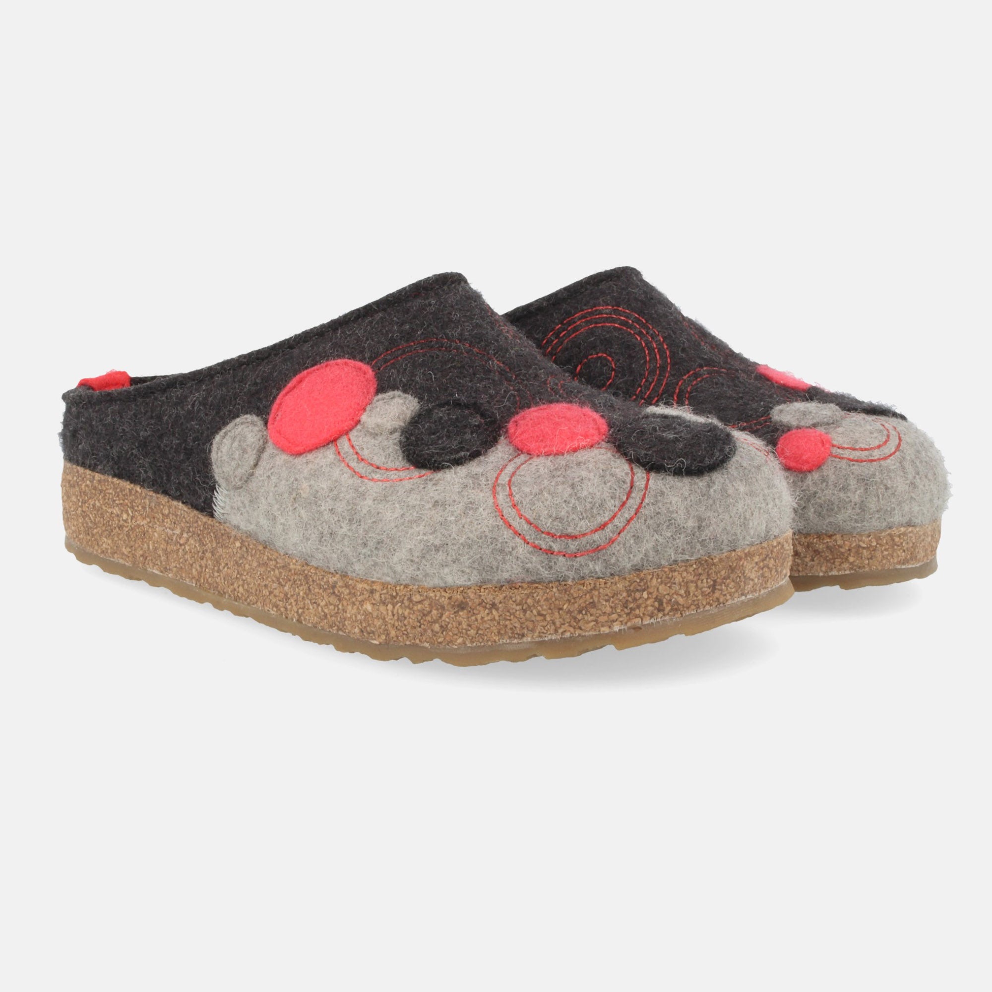 haflinger-grizzly-fizz-filz-hausschuh-schlupf-wollfilz-design image 6