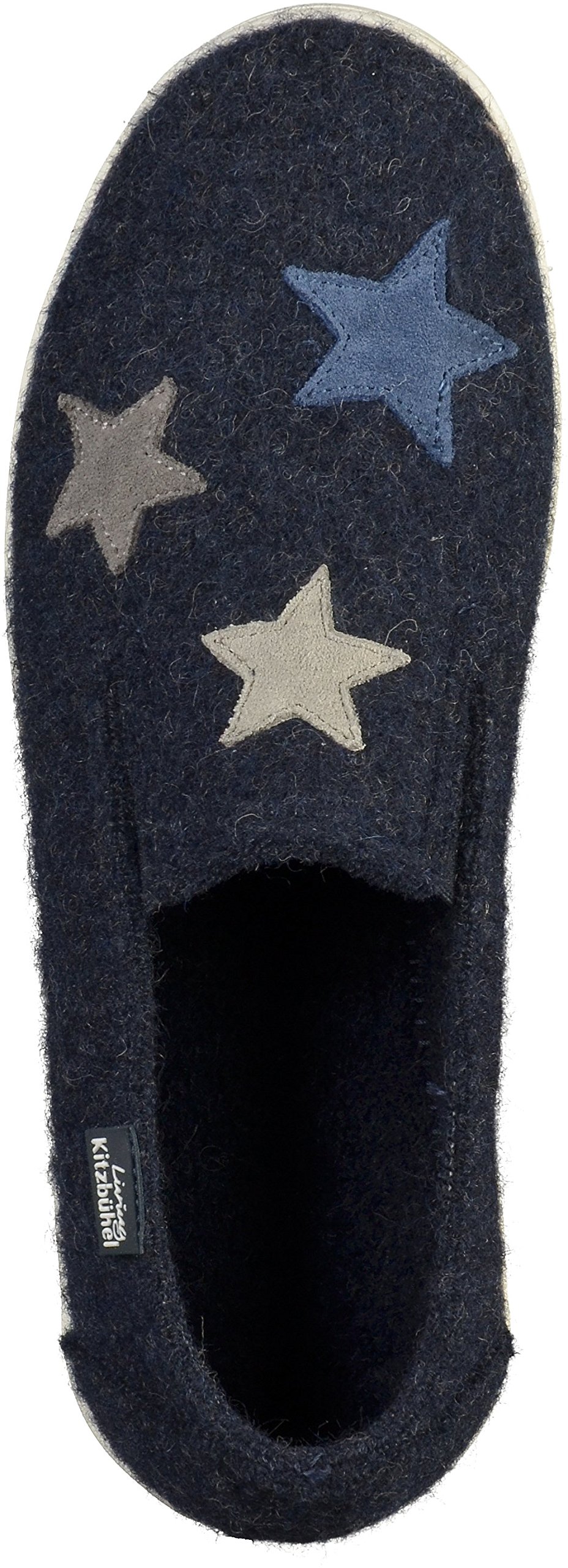 living-kitzb-hel-3241-slipper-dunkelblau-walk-hausschuh-aus-schurwolle image 6