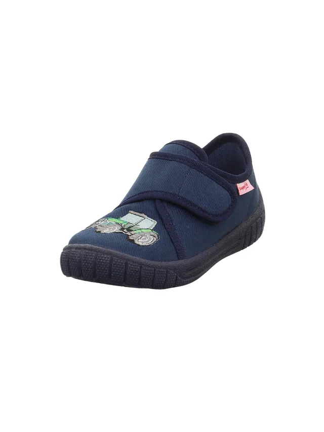 superfit-bill-jungen-flache-hausschuhe-mit-klettverschluss image 1