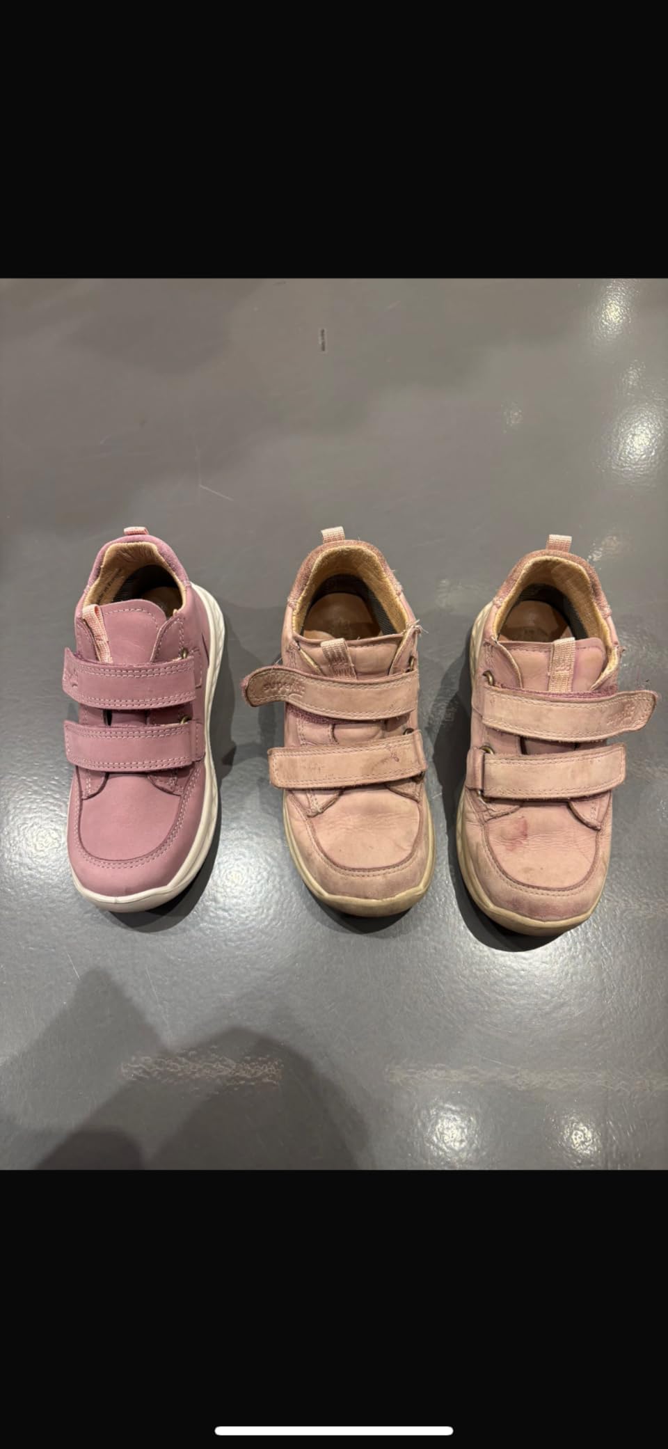 Erste Schuhe perfekt