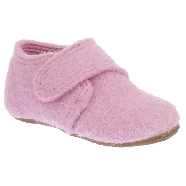 living-kitzb-hel-modell-3005-baby-hausschuh-klett-schurwolle-rosa-eu-18 image 1