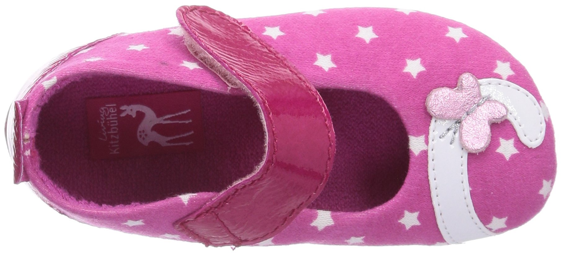 living-kitzb-hel-stern-katze-baby-m-dchen-lauflernschuhe-babyklettschuh image 5