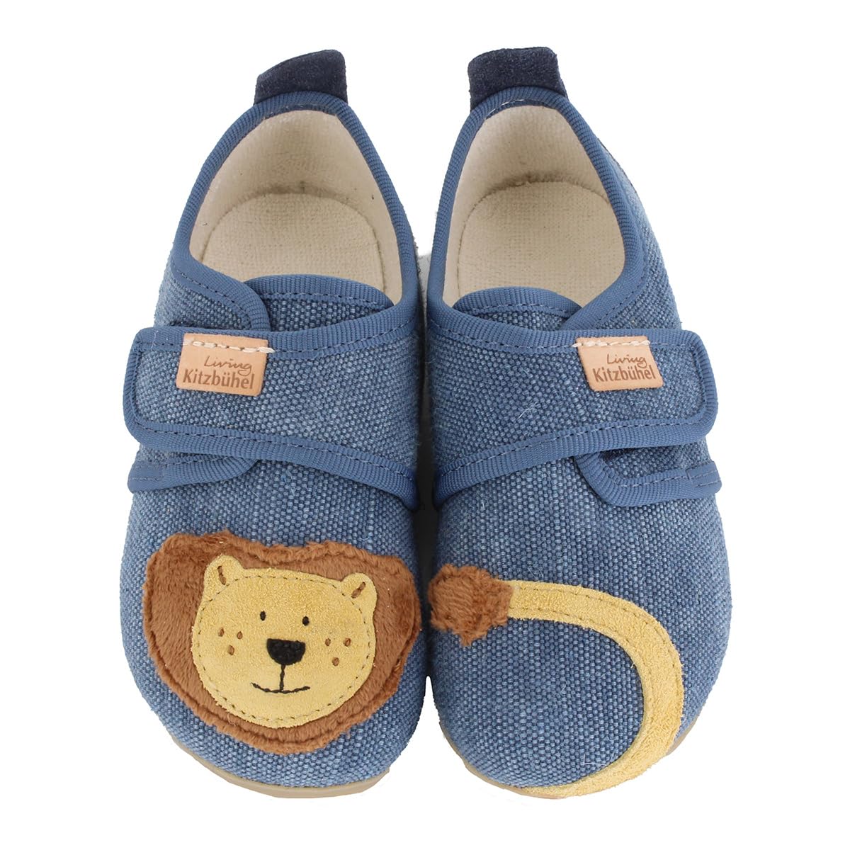 living-kitzb-hel-klettschuh-lutz-l-we-l-wen-applikation image 2