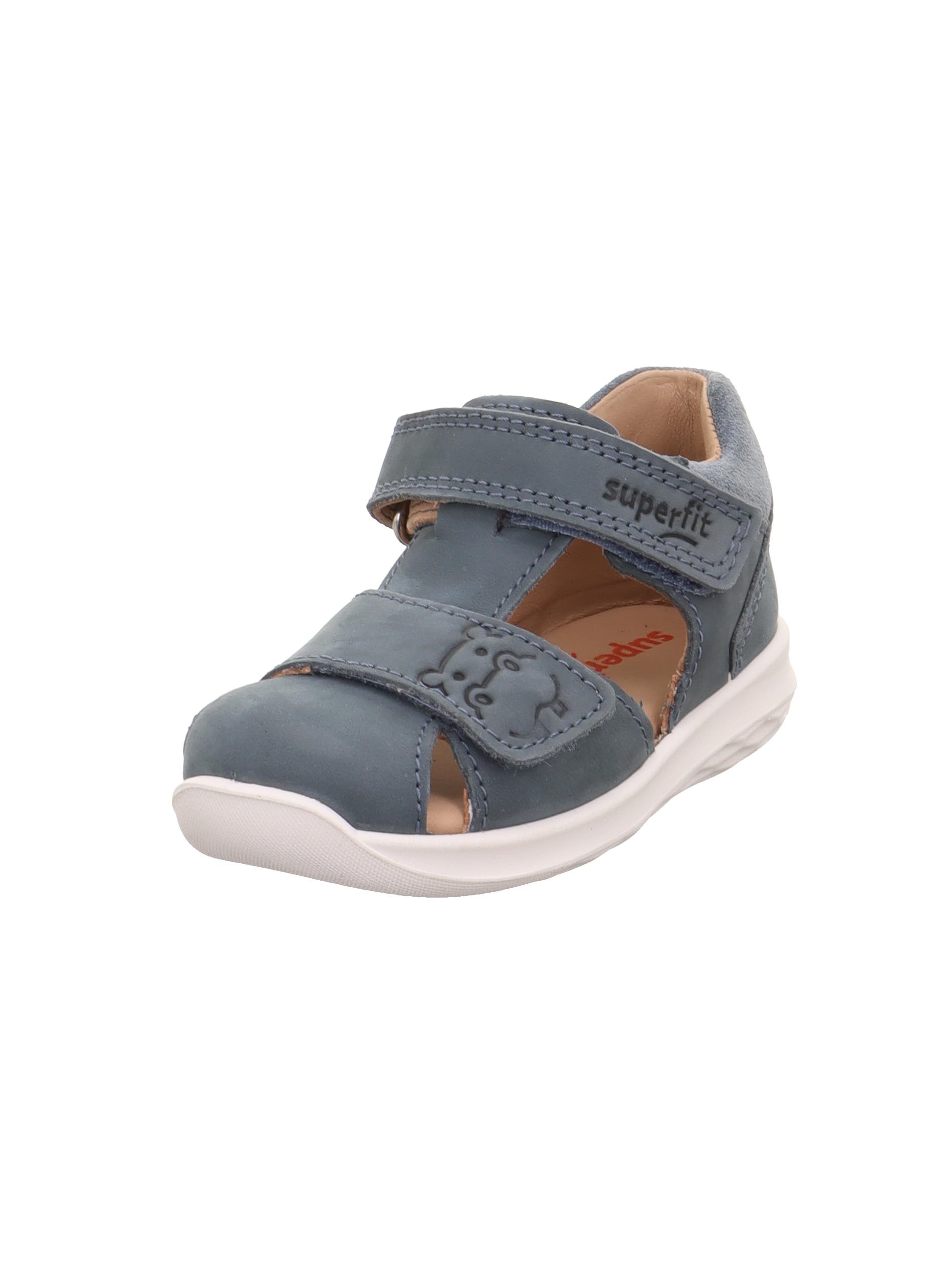 superfit-bumblebee-lauflern-sandale-f-r-jungen-nubukleder image 1