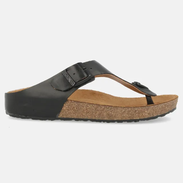 haflinger-bio-memphis-leder-zehentrenner-sandale image 1