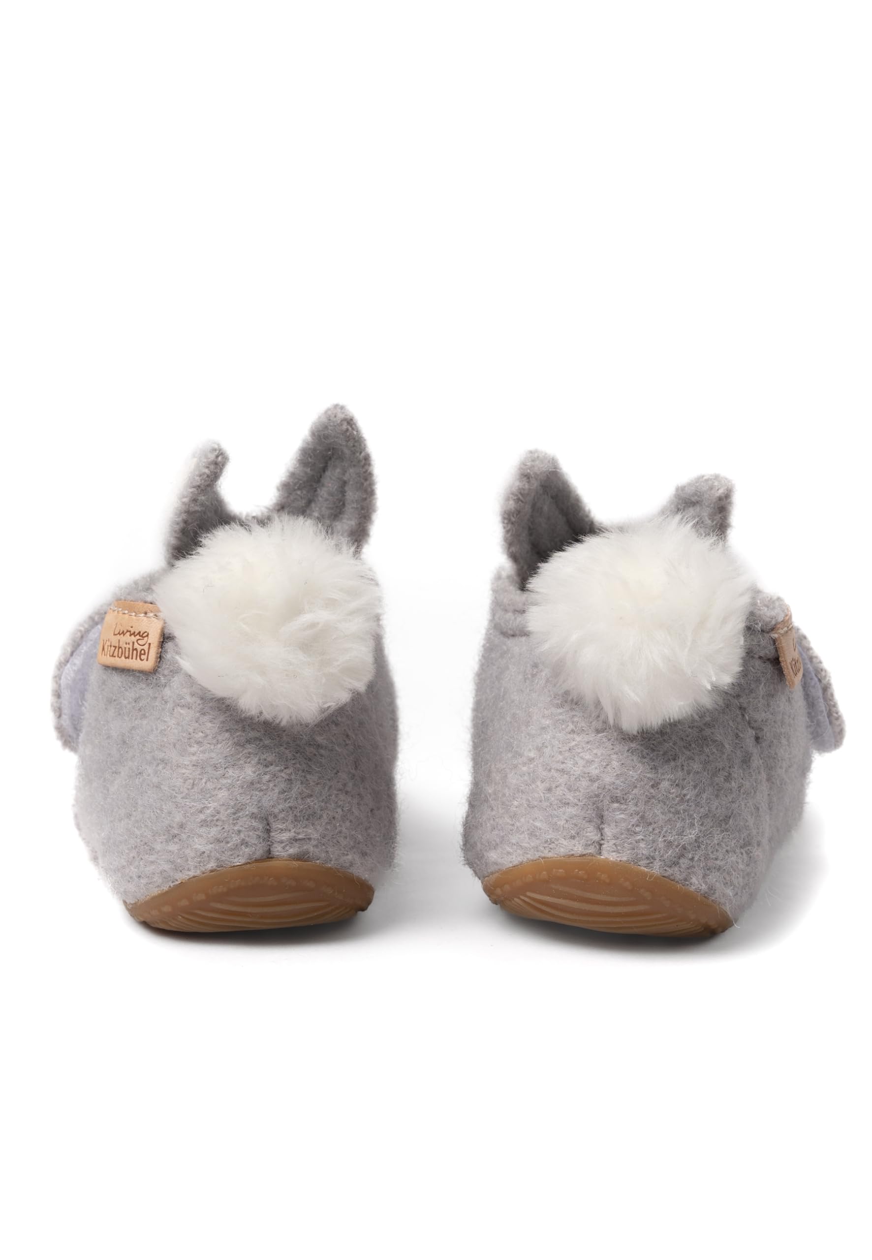 living-kitzb-hel-hasen-hausschuhe-krabbelschuhe-aus-schurwolle-mit-ohren image 3