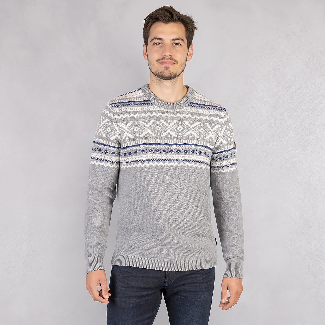 giesswein-nordic-sweater-herren-merino-lambswool-pullover image 7