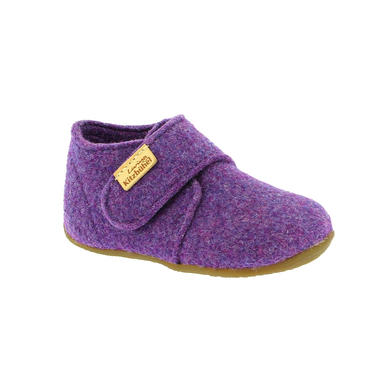 living-kitzb-hel-babyklettschuh-filz-unifarben-unisex-baby-hausschuhe image 8