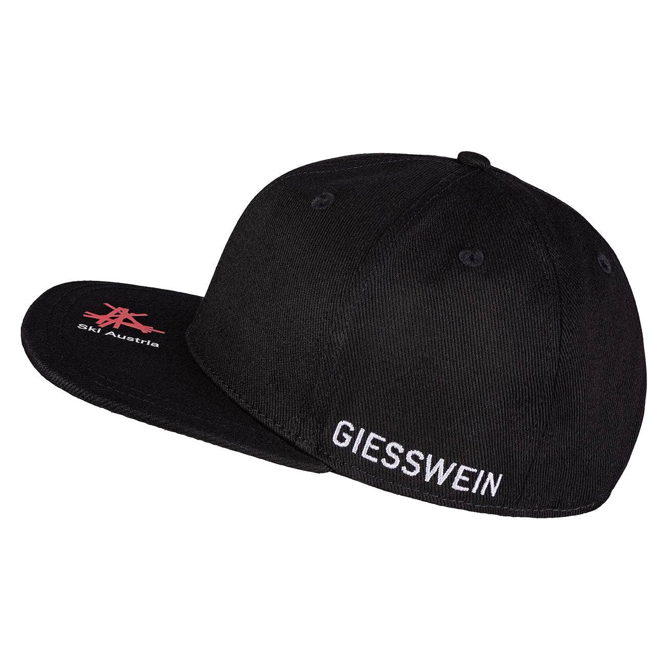 giesswein-ski-austria-snapback-cap-snapback-m-tze-schwarz image 2