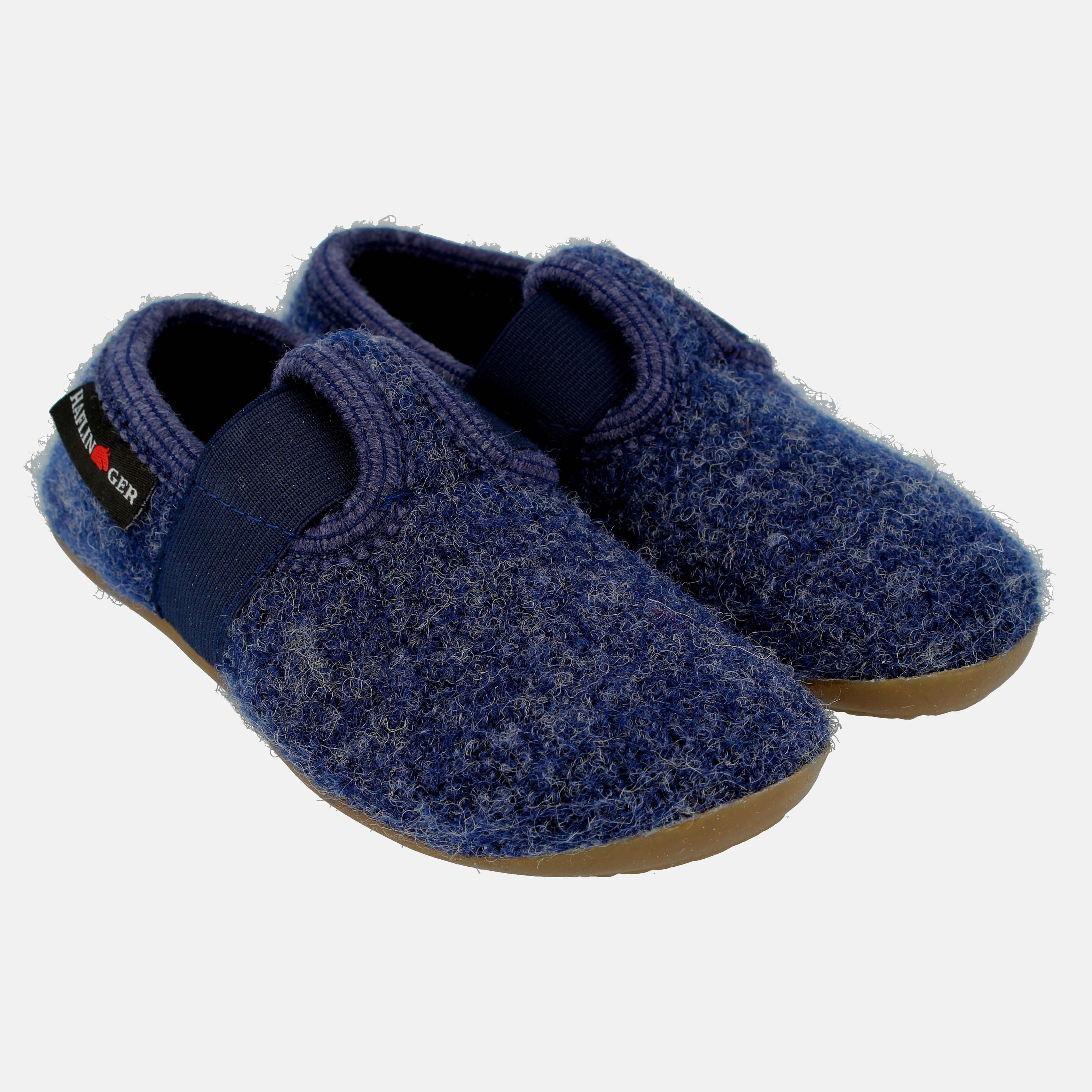 haflinger-jonas-kinder-slipper-aus-wollwalk-mit-gummiband image 8