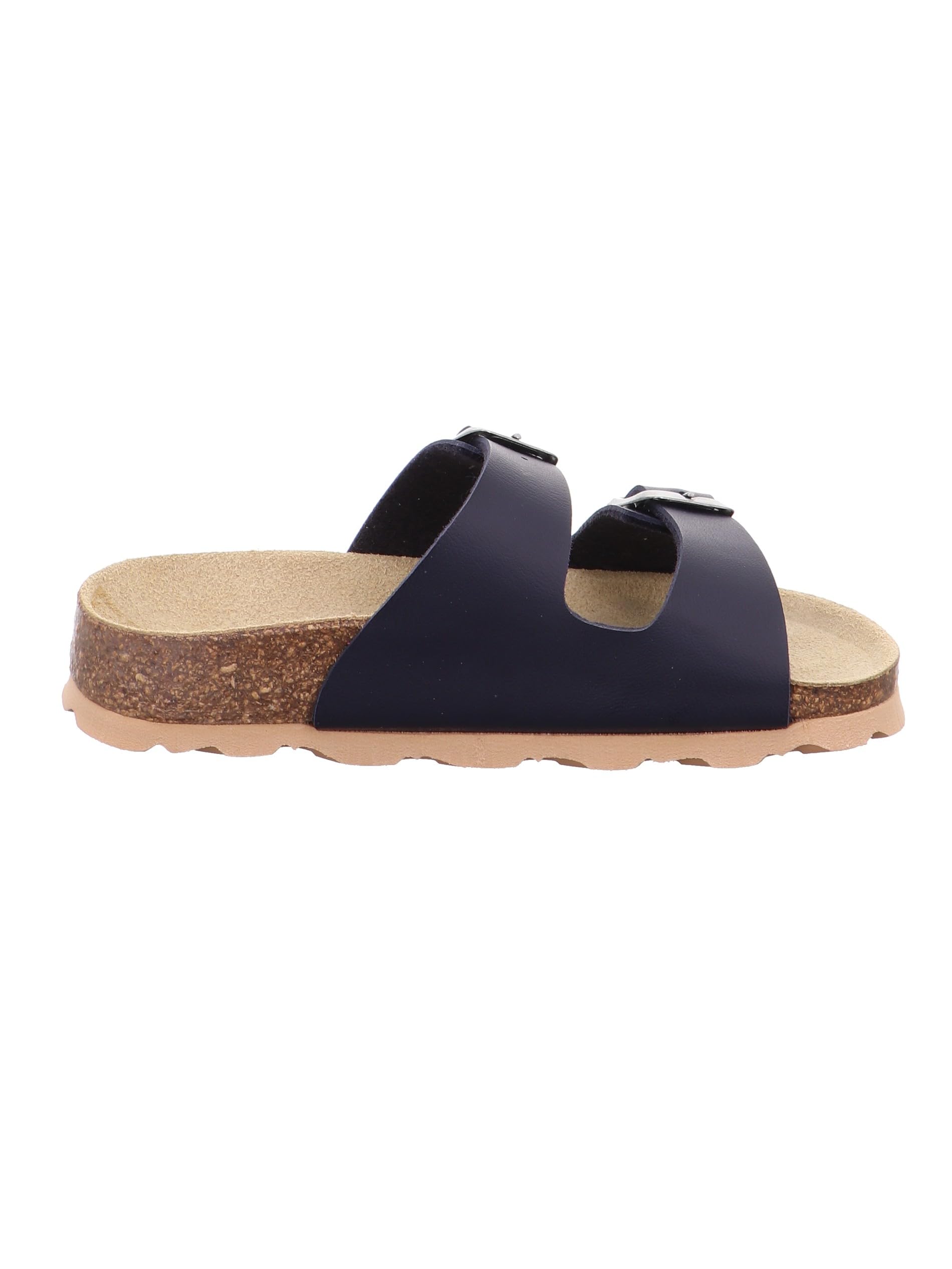 superfit-fussbettpantoffel-1-800111-jungen-pantolette-mit-korkfu-bett image 5
