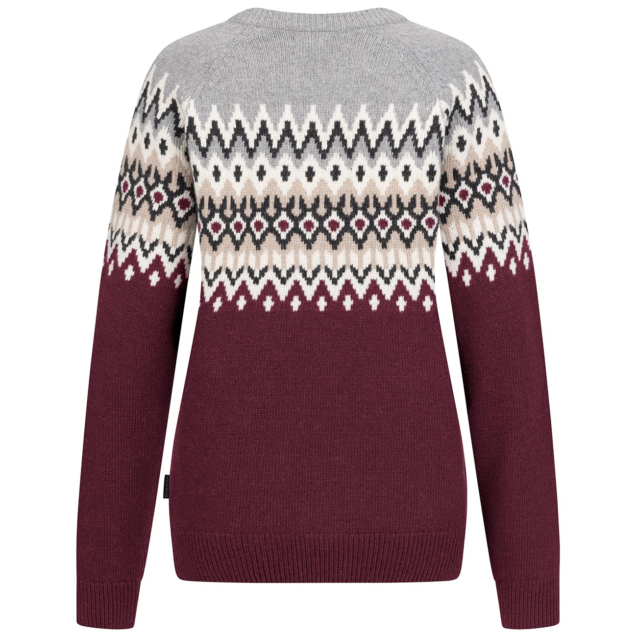 giesswein-nordic-sweater-damen-merino-lambswool-pullover-mit-jacquard-muster image 2