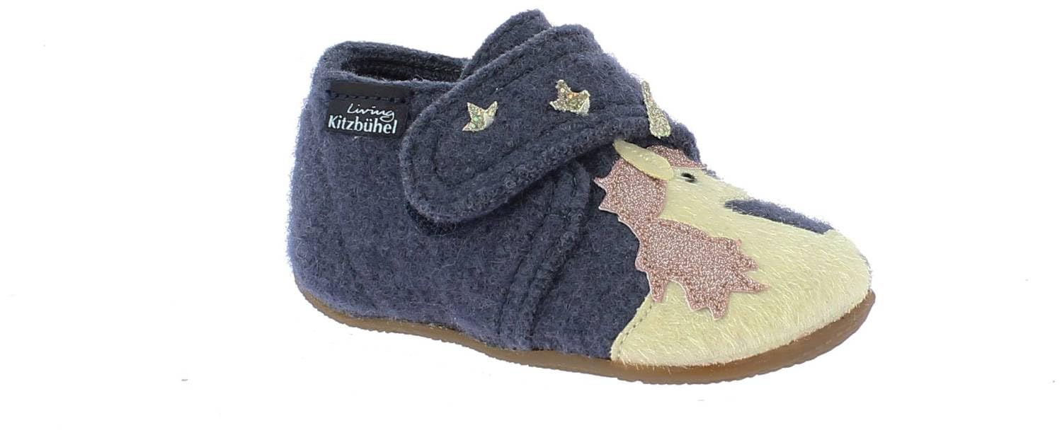 living-kitzb-hel-einhorn-stern-baby-hausschuh-krabbelschuh-aus-schurwolle image 8