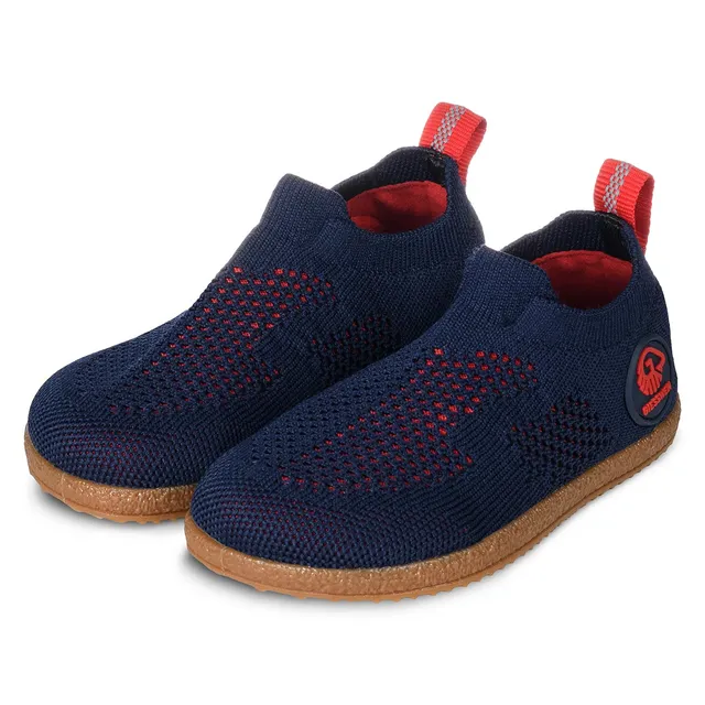 giesswein-alpbach-kinderhausschuh-elastischer-kita-barfu-slipper image 1