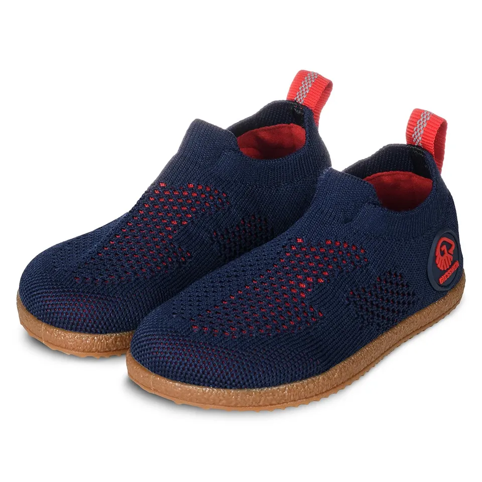 giesswein-alpbach-kinderhausschuh-elastischer-kita-barfu-slipper image 1