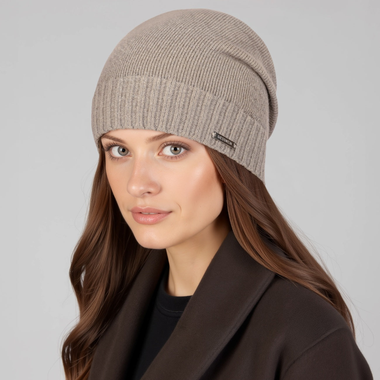 giesswein-schwarzenstein-cashmerebeanie-rippstrick-m-tze image 7