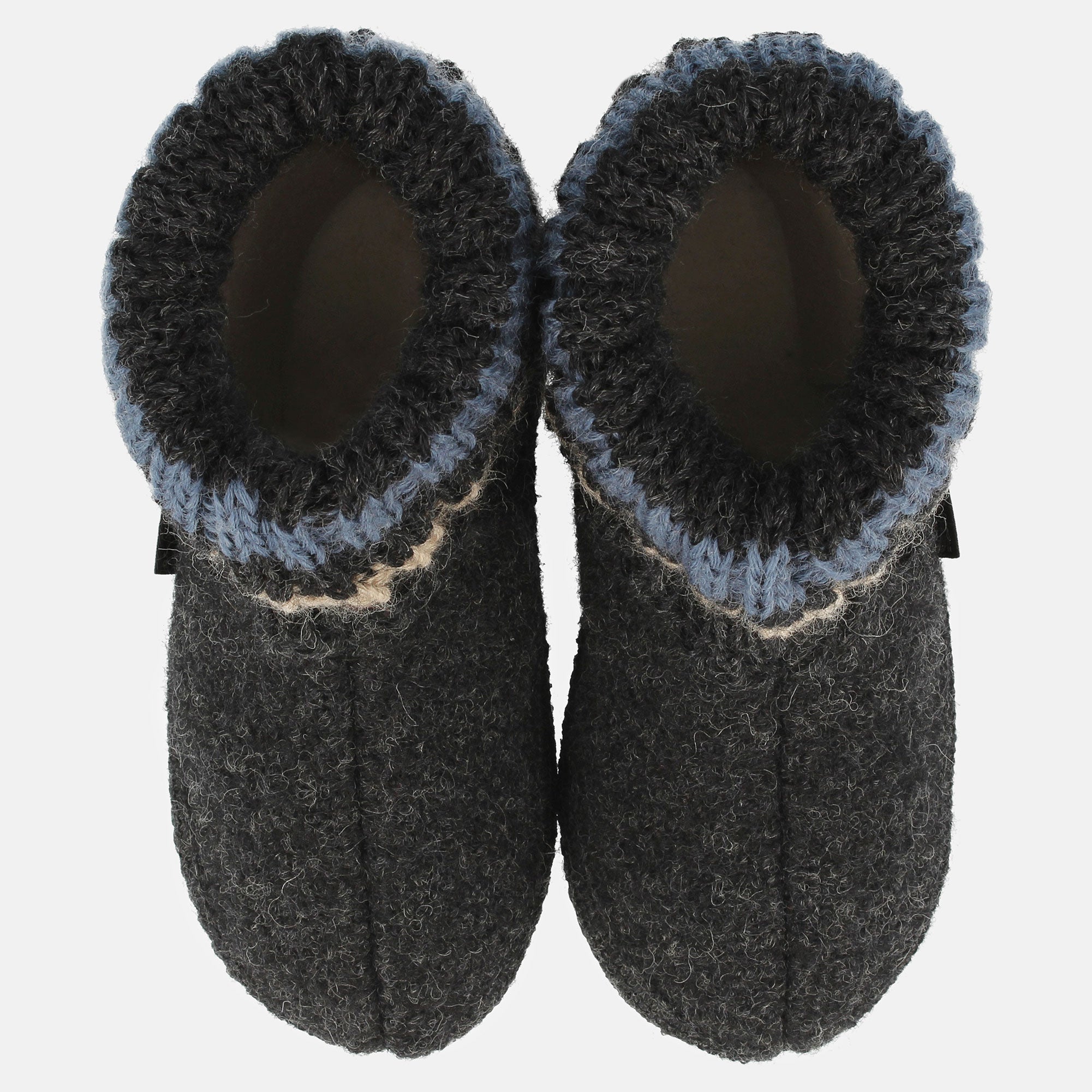 haflinger-paul-kinder-h-ttenschuh-aus-wollwalk-kita-barfu-hausschuh image 3