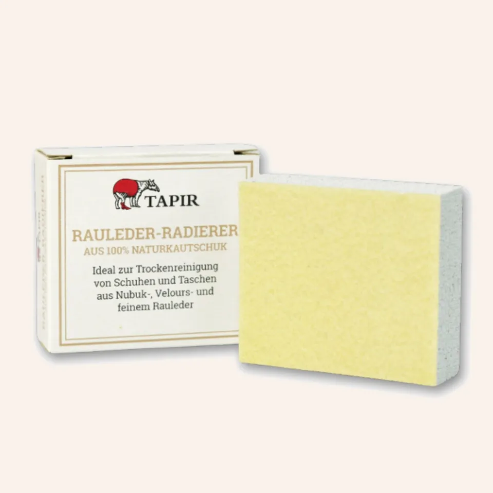 orangenkinder-tapir-leder-radierer-f-r-lederschuhe-und-hausschuhe image 1