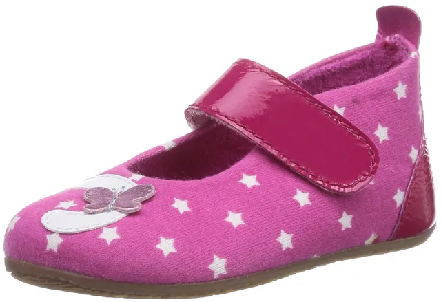 living-kitzb-hel-stern-katze-baby-m-dchen-lauflernschuhe-babyklettschuh image 1