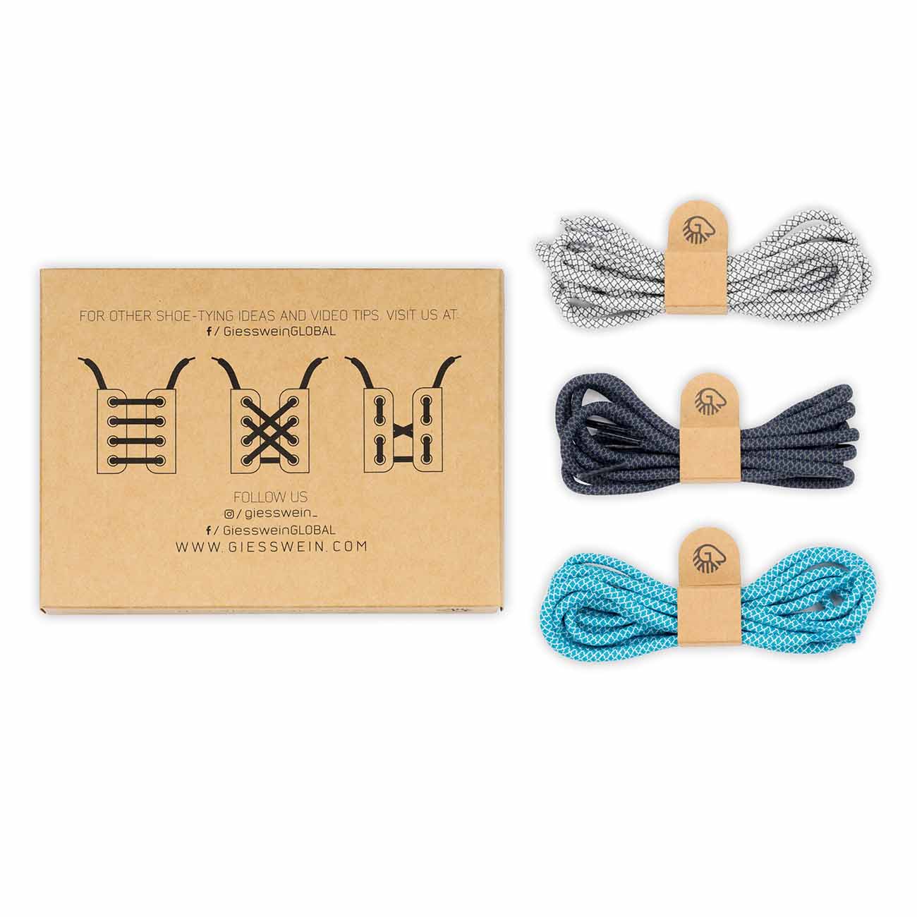 giesswein-laces-box-schn-rsenkel-set-3-paar-aus-recycelten-plastikflaschen-bunte image 5