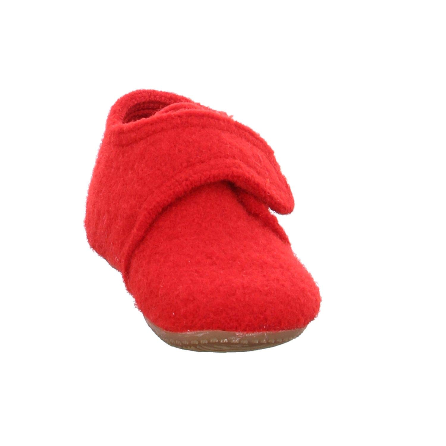 living-kitzb-hel-modell-3005-baby-klett-hausschuh-schurwolle-rot-gr-18-26 image 5