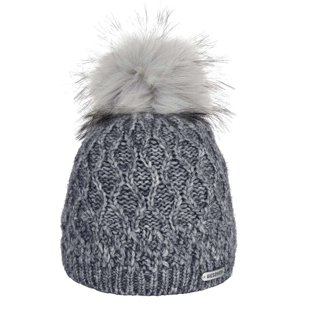 giesswein-beanie-bliggspitze-strickm-tze-damen-mit-bommel image 3