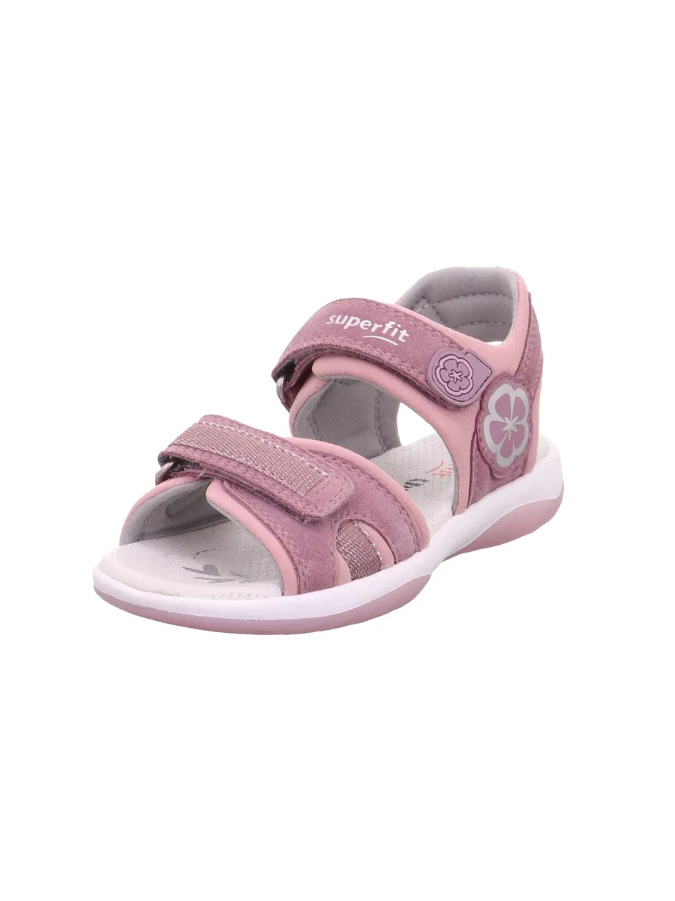 superfit-sunny-sandalen-m-dchen-veloursleder-sparkle image 1