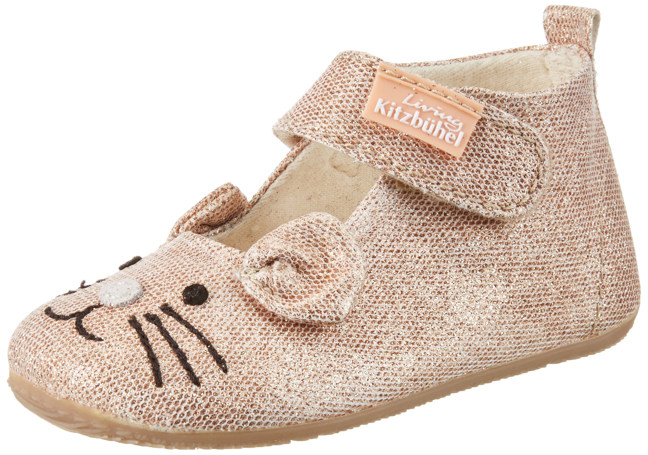 living-kitzb-hel-ballerina-katze-m-dchen-hausschuhe image 1