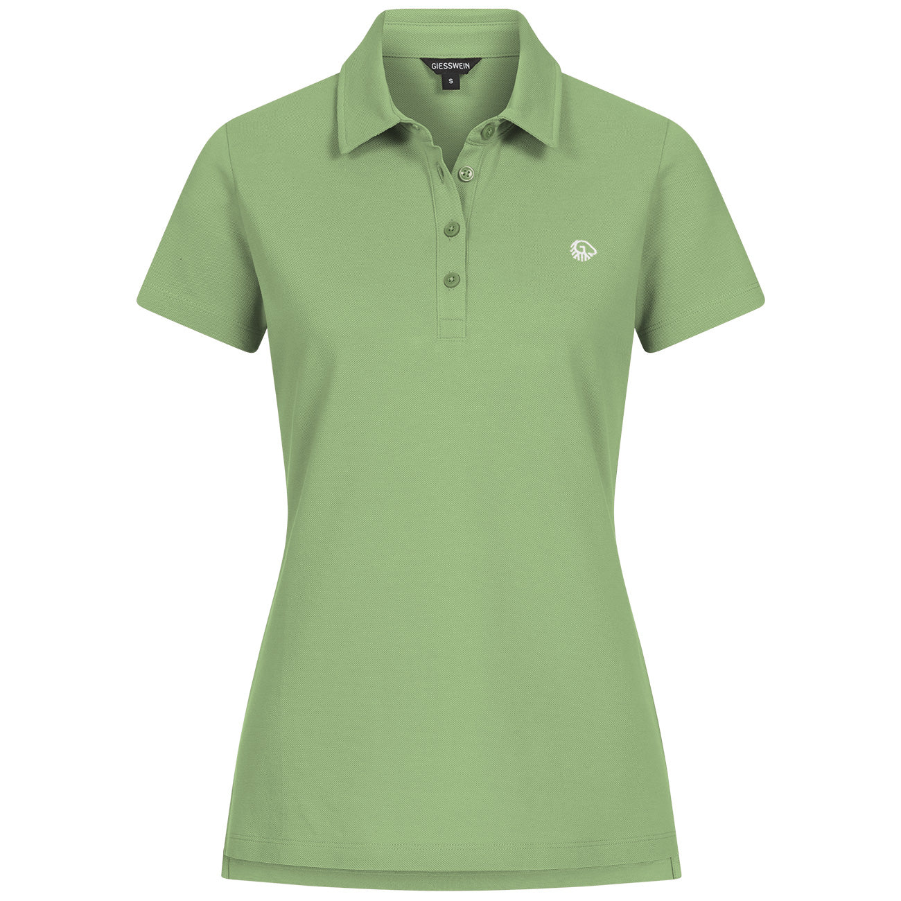 giesswein-polo-shirt-bio-baumwolle-damen-piqu-viertelarm image 5
