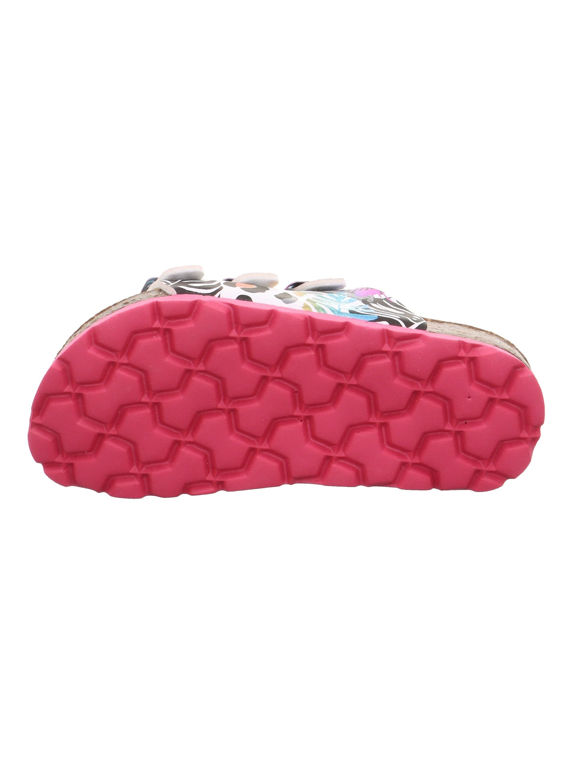 superfit-fussbettpantoffel-wei-mehrfarbig-1100 image 4
