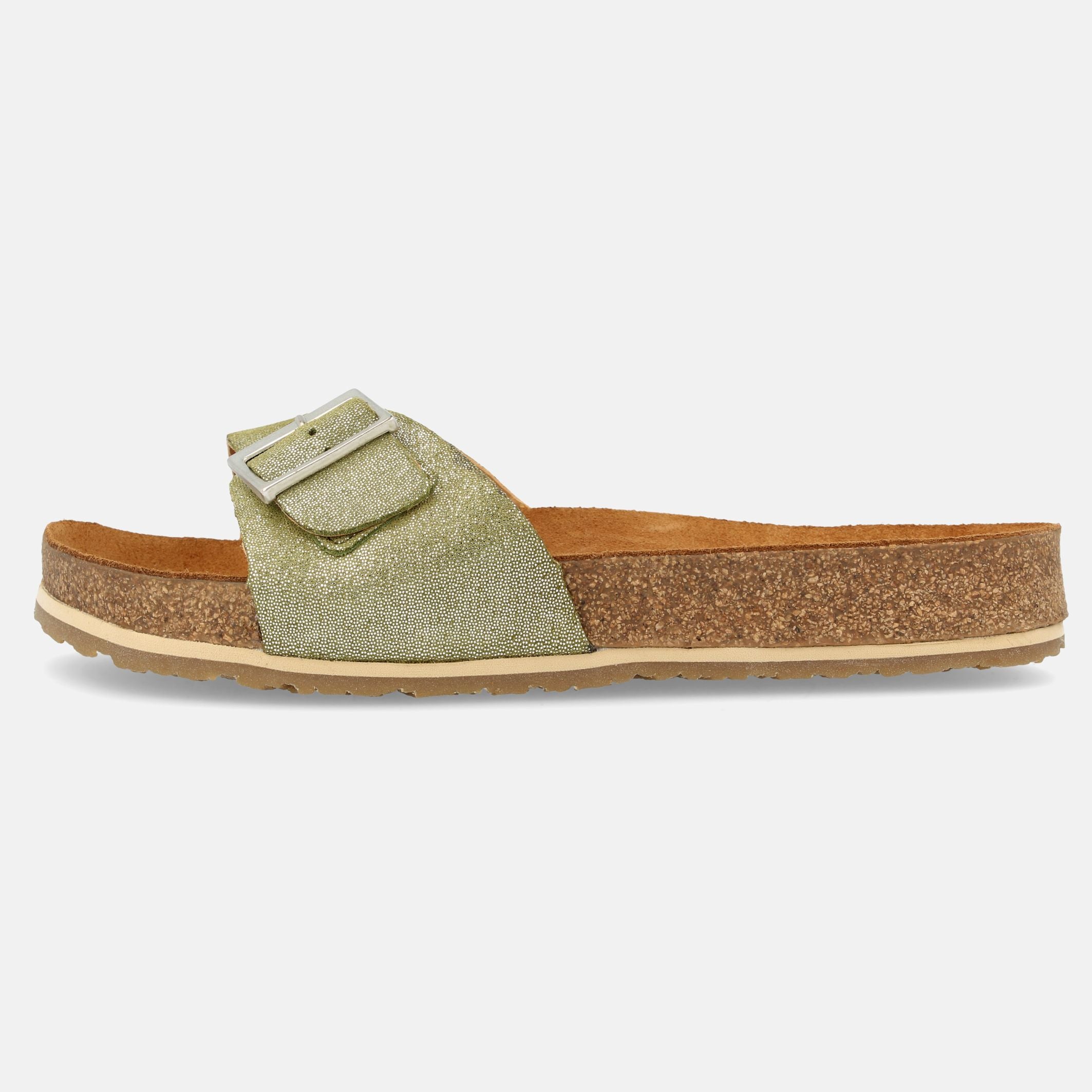 haflinger-gina-shiny-einriemer-pantolette-aus-glitzer-leder image 2