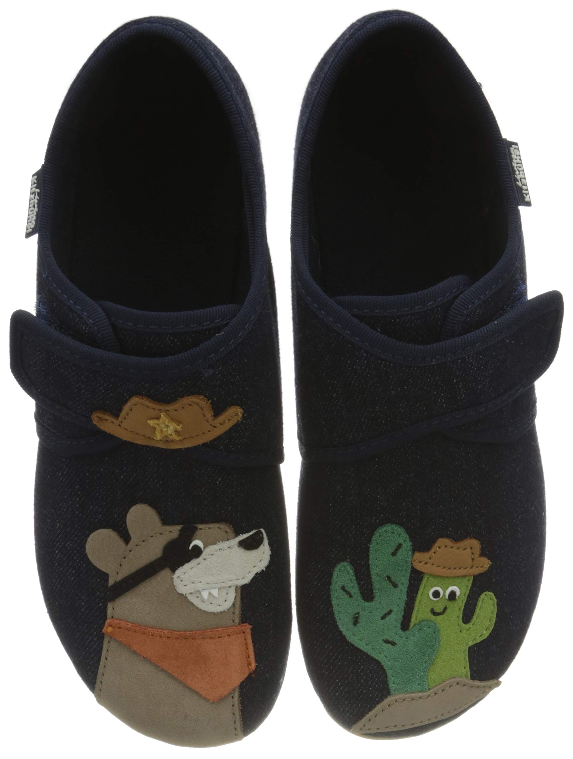 living-kitzb-hel-klettschuh-cowboyb-r-und-kaktus-jungen-niedrige-hausschuhe image 8