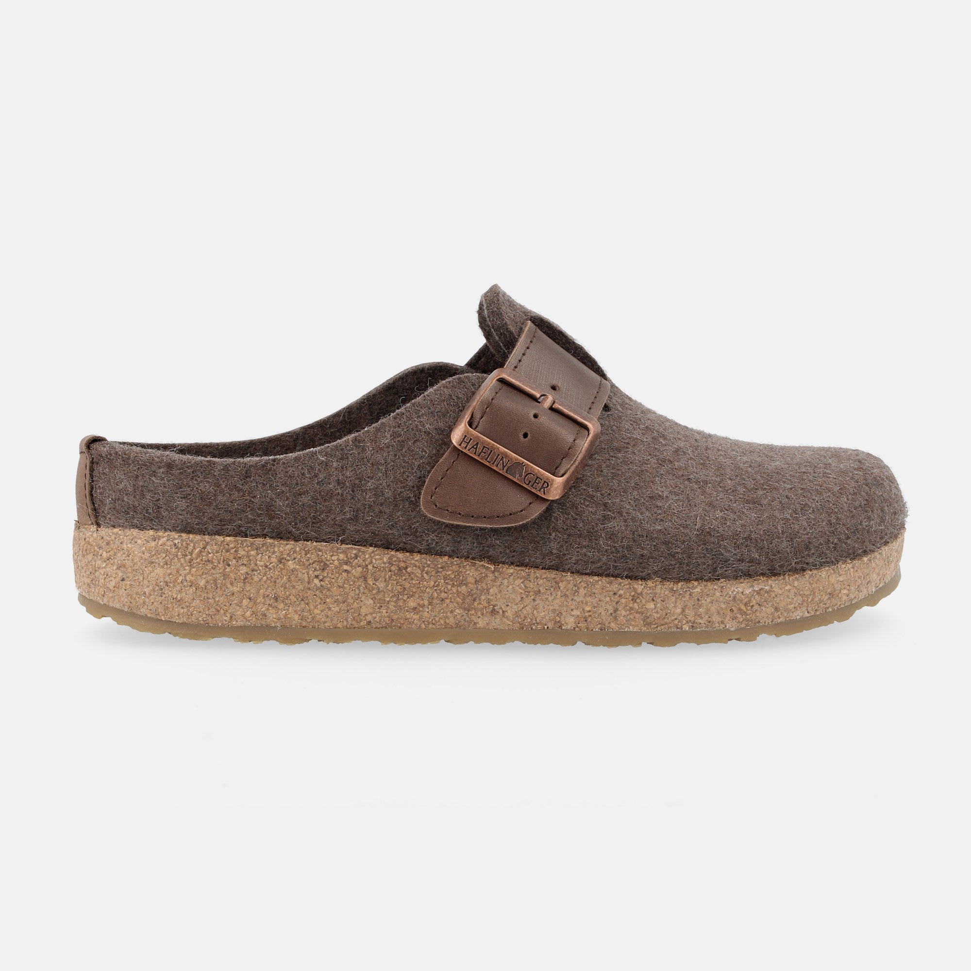 haflinger-grizzly-chicago-wollfilz-hausschuh-mit-riemen image 1