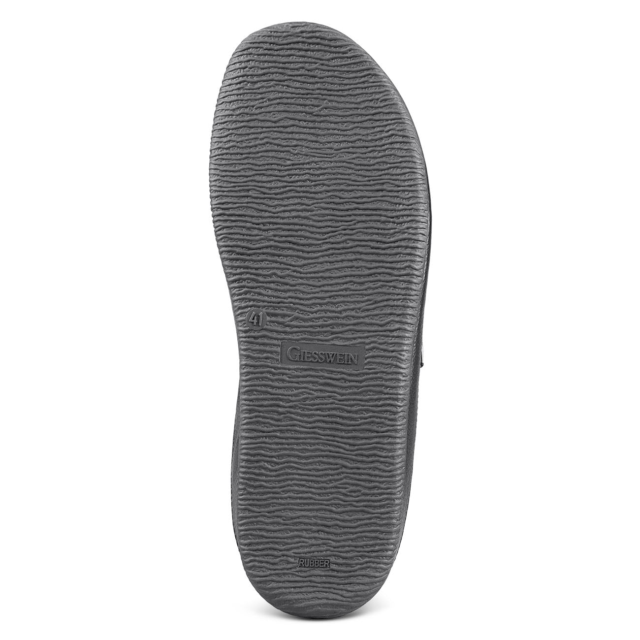 giesswein-manta-herren-leder-hausschuh-slipper-schwarz-mit-gummisohle image 5